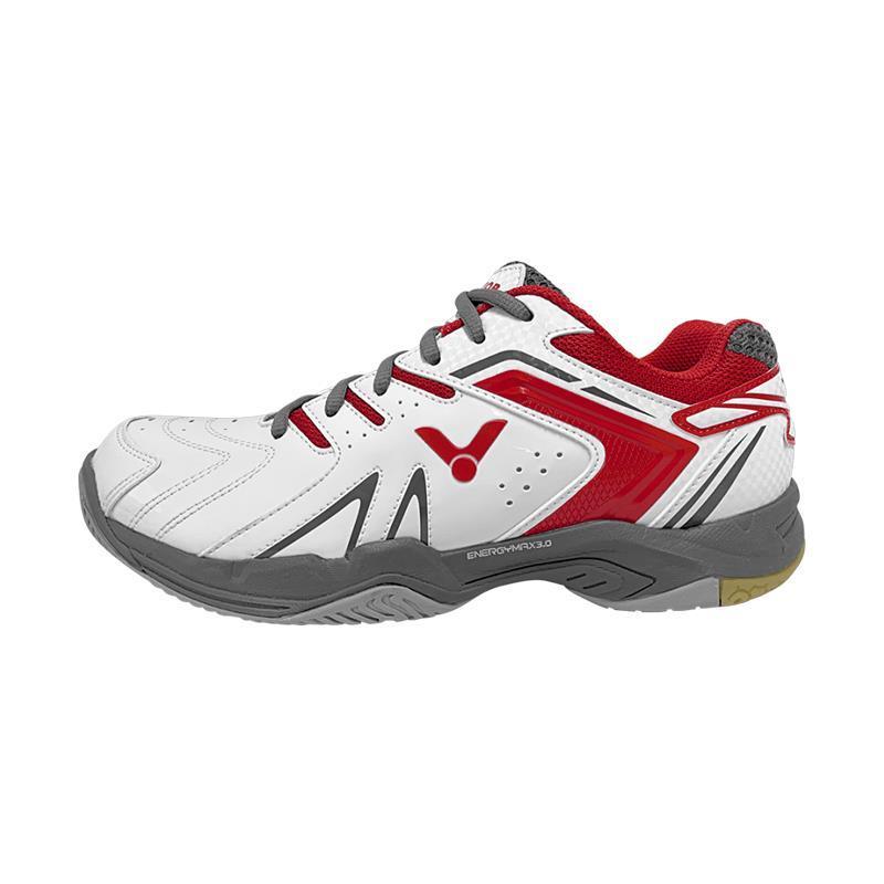 Victor A610 II Mens Badminton Shoes (WhiteRed